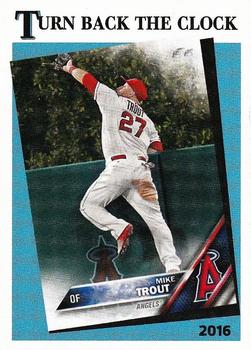 2018 Topps Throwback Thursday #26 Mike Trout Front
