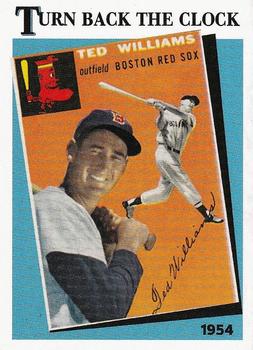 2018 Topps Throwback Thursday #30 Ted Williams Front