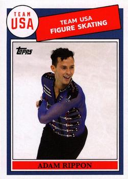 2018 Topps Throwback Thursday #35 Adam Rippon Front