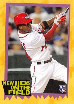 2018 Topps Throwback Thursday #54 Victor Robles Front