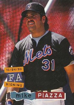 2018 Topps Throwback Thursday #55 Mike Piazza Front