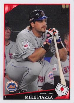 2018 Topps Throwback Thursday #77 Mike Piazza Front