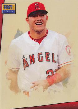 2018 Topps Throwback Thursday #81 Mike Trout Front