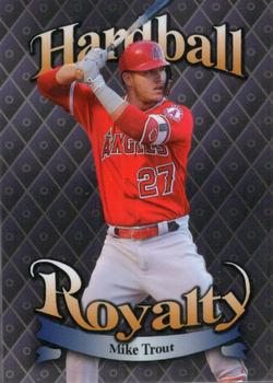 2018 Topps Throwback Thursday #85 Mike Trout Front