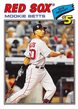 2018 Topps Throwback Thursday #101 Mookie Betts Front
