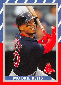 2018 Topps Throwback Thursday #122 Mookie Betts Front