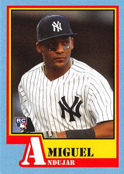 2018 Topps Throwback Thursday #125 Miguel Andujar Front