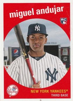 2018 Topps Throwback Thursday #161 Miguel Andujar Front