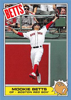 2018 Topps Throwback Thursday #245 Mookie Betts Front