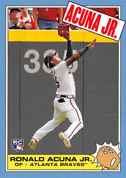 2018 Topps Throwback Thursday #248 Ronald Acuna Jr. Front