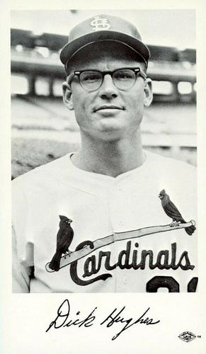 1967 St. Louis Cardinals Photocards #NNO Dick Hughes Front