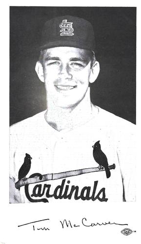 1967 St. Louis Cardinals Photocards #NNO Tim McCarver Front