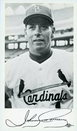 1967 St. Louis Cardinals Photocards #NNO Johnny Romano Front