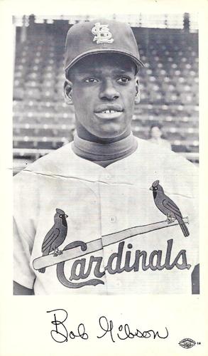 1966 St. Louis Cardinals Photocards #NNO Bob Gibson Front
