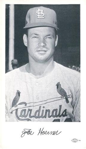1966 St. Louis Cardinals Photocards #NNO Joe Hoerner Front