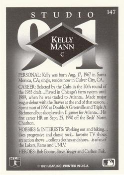 1991 Studio #147 Kelly Mann Back