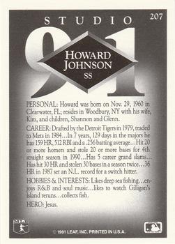 1991 Studio #207 Howard Johnson Back