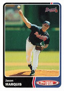 2003 Topps Total #11 Jason Marquis Front