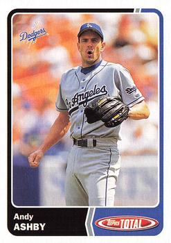 2003 Topps Total #41 Andy Ashby Front