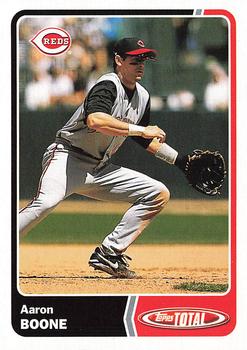 2003 Topps Total #47 Aaron Boone Front