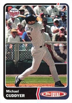 2003 Topps Total #51 Michael Cuddyer Front