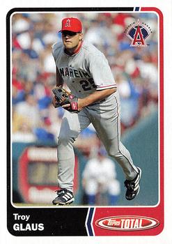 2003 Topps Total #70 Troy Glaus Front