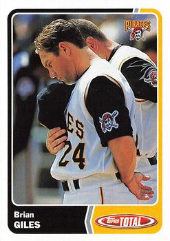 2003 Topps Total #75 Brian Giles Front