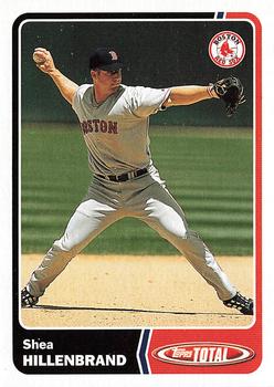 2003 Topps Total #90 Shea Hillenbrand Front