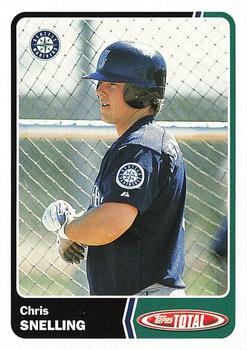 2003 Topps Total #94 Chris Snelling Front
