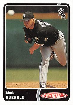 2003 Topps Total #113 Mark Buehrle Front