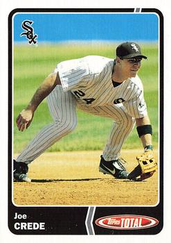 2003 Topps Total #139 Joe Crede Front