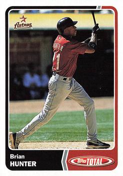 2003 Topps Total #148 Brian Hunter Front