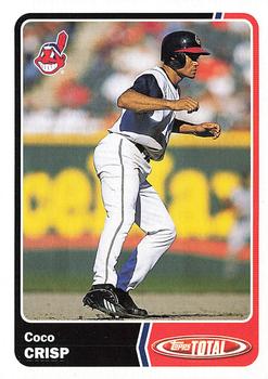 2003 Topps Total #155 Coco Crisp Front