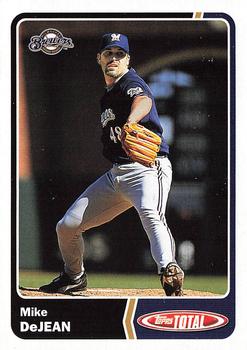 2003 Topps Total #166 Mike DeJean Front