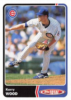 2003 Topps Total #179 Kerry Wood Front