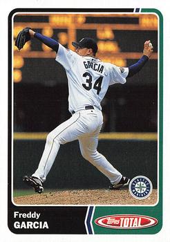 2003 Topps Total #254 Freddy Garcia Front