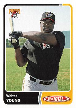 2003 Topps Total #257 Walter Young Front
