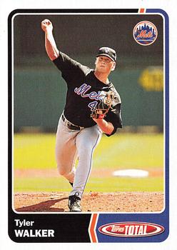 2003 Topps Total #294 Tyler Walker Front