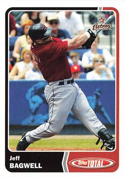 2003 Topps Total #338 Jeff Bagwell Front