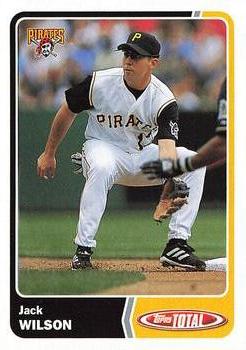 2003 Topps Total #353 Jack Wilson Front