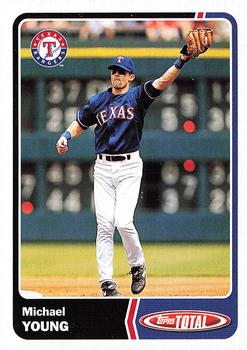 2003 Topps Total #375 Michael Young Front