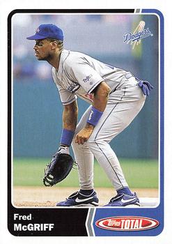 2003 Topps Total #388 Fred McGriff Front