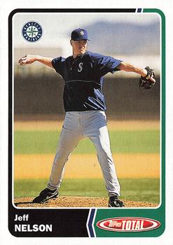 2003 Topps Total #435 Jeff Nelson Front