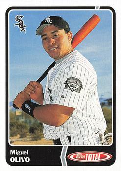 2003 Topps Total #446 Miguel Olivo Front