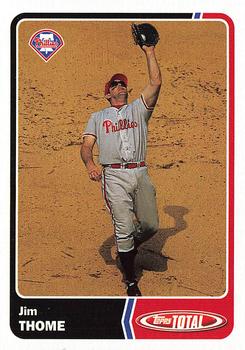 2003 Topps Total #452 Jim Thome Front