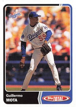 2003 Topps Total #459 Guillermo Mota Front