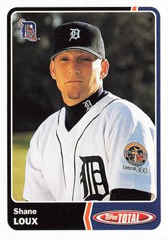 2003 Topps Total #467 Shane Loux Front