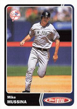 2003 Topps Total #471 Mike Mussina Front