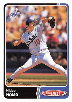 2003 Topps Total #491 Hideo Nomo Front