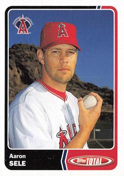 2003 Topps Total #499 Aaron Sele Front